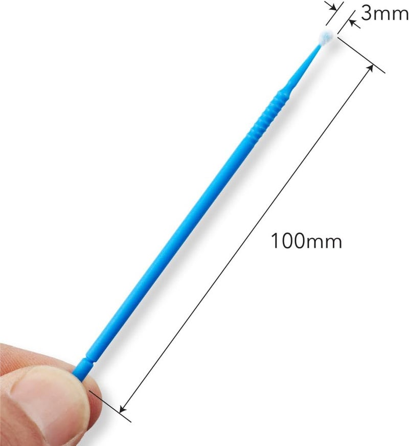 Chipex Ultra Precise Car Paint Touch Up Microbrushes - 100 Pack - Image 1